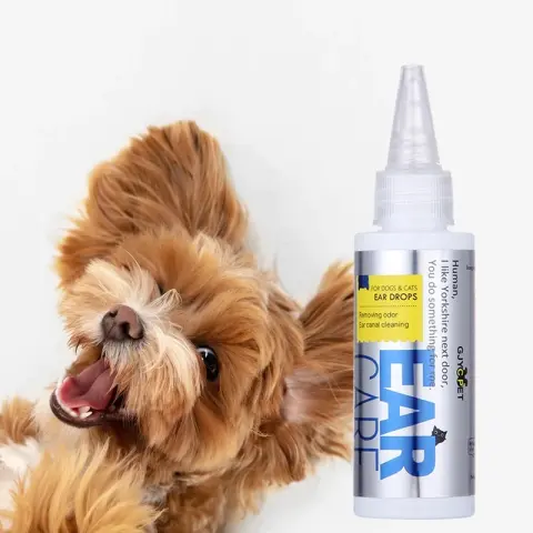 Pet Care Cleaning Ear Drop Ear 60ml