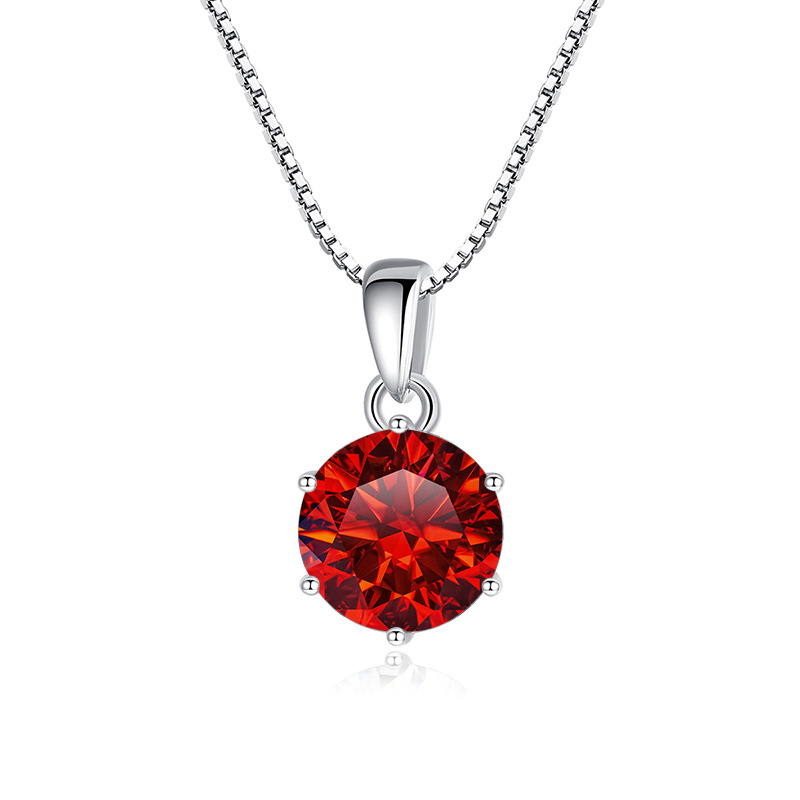 Silver pomegranate red