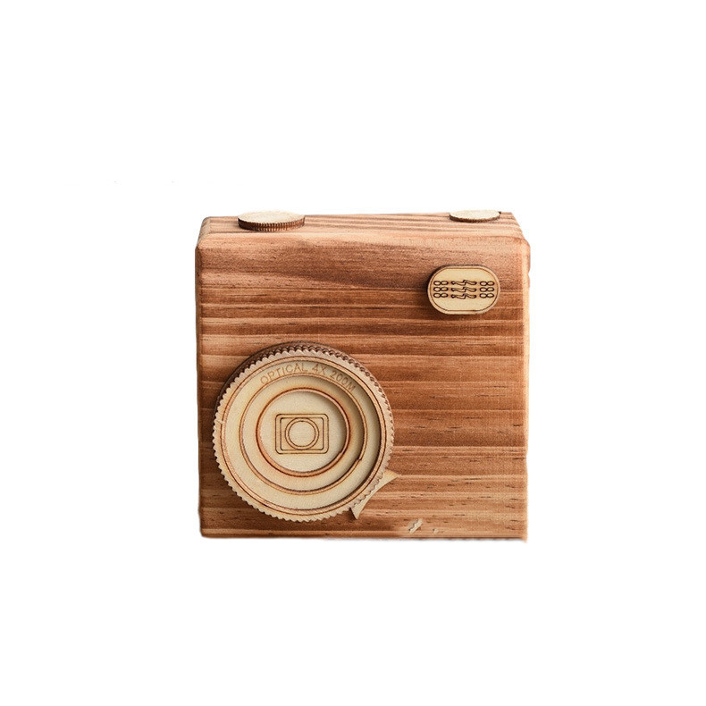 Wooden camera