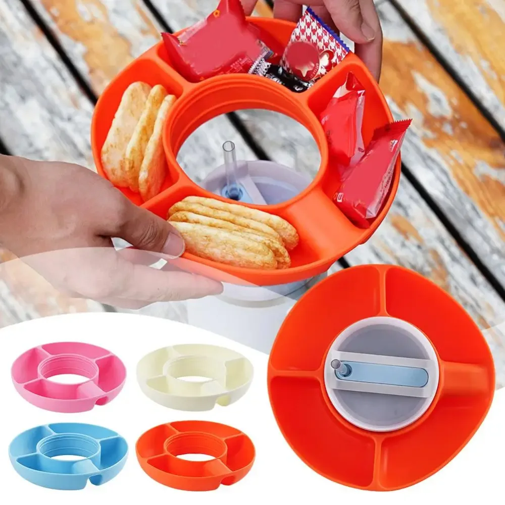 Silicone Snack for Cup 40 Oz Reusable Container 4