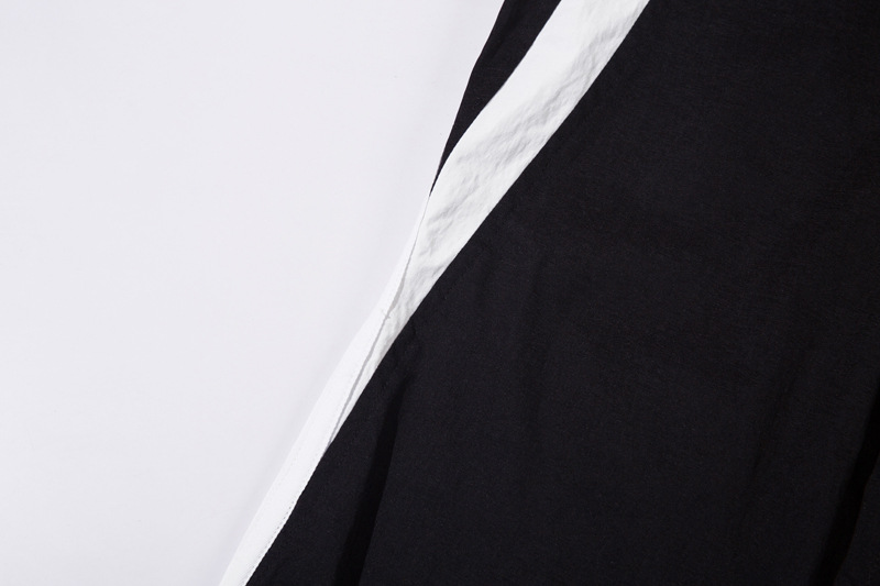 American Street Retro Biker's Design Sports Trousers