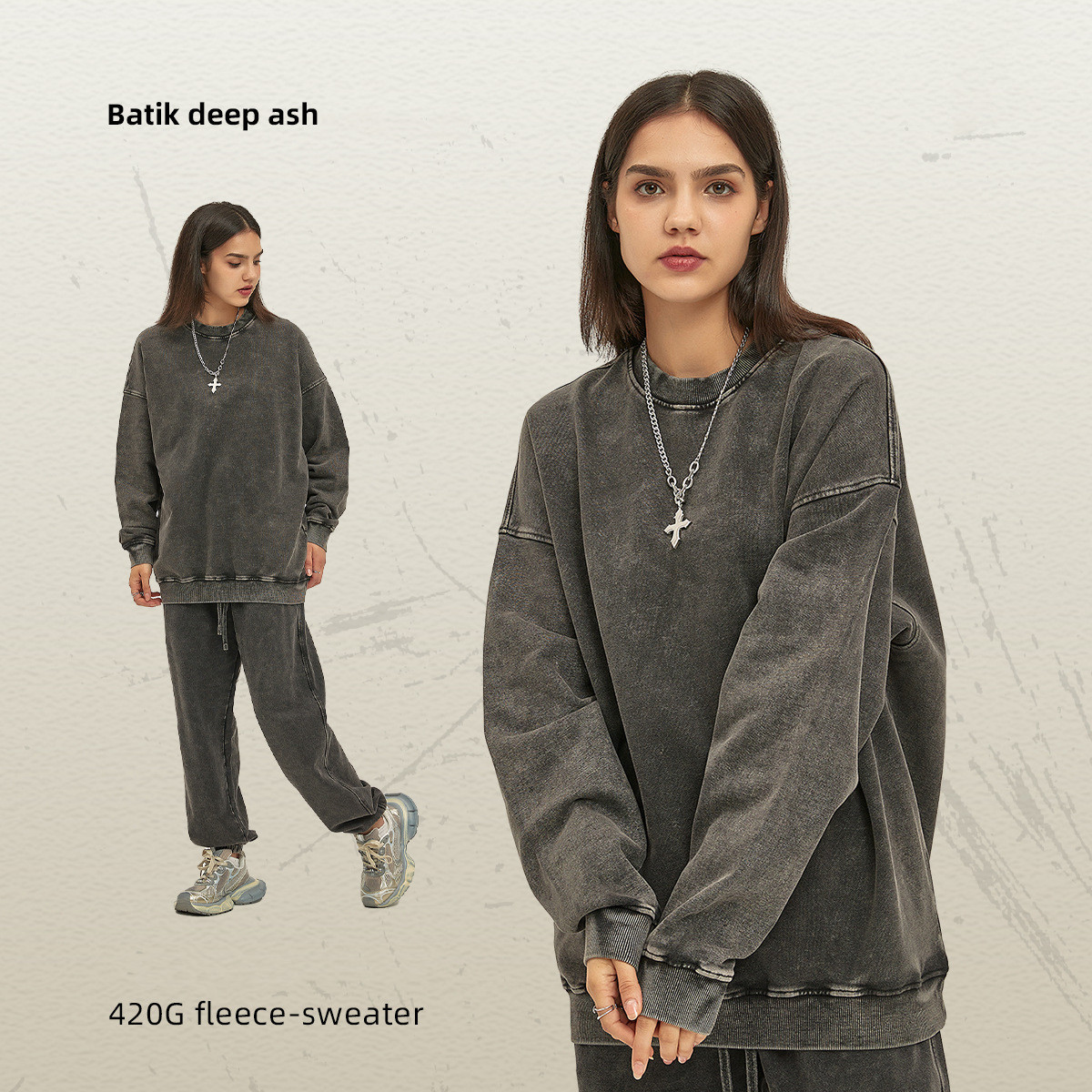 Batik Dark Gray