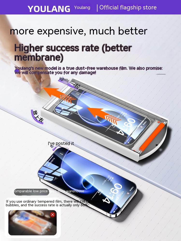 Tempered Film 1514Pro Glass HD - Image 11