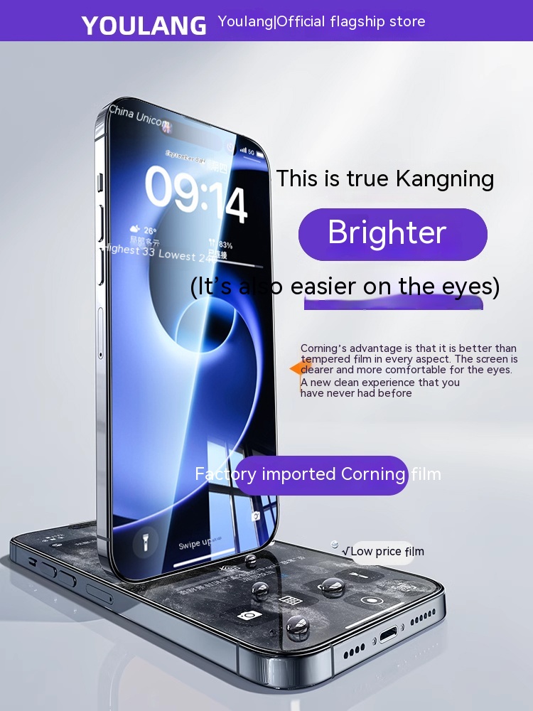 Tempered Film 1514Pro Glass HD - Image 10