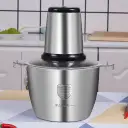 Kitchen Household Electric Meat Grinder Stainless Steel Multi-function view 1