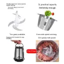 Kitchen Household Electric Meat Grinder Stainless Steel Multi-function view 4