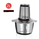 Kitchen Household Electric Meat Grinder Stainless Steel Multi-function view 2