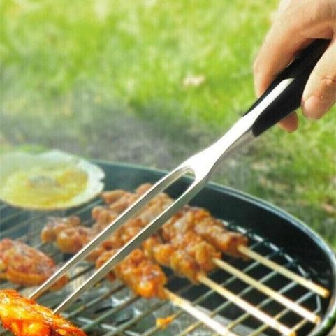 Stainless Steel BBQ Fork Kitchen Barbecue Tools - Image 3