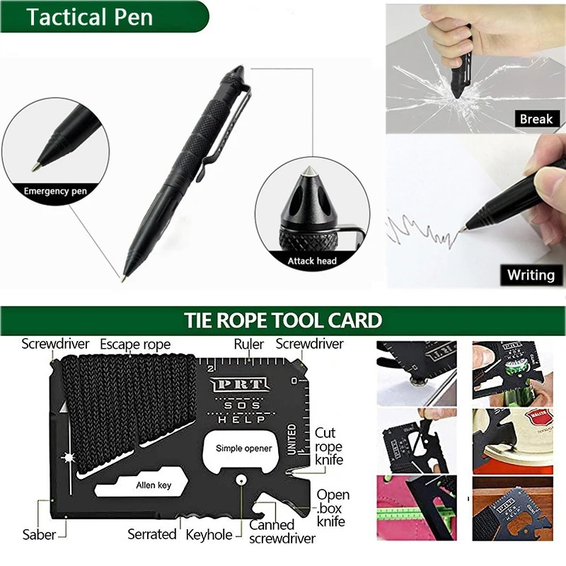 Outdoor Camping Multi-function Tool Outdoor Survival