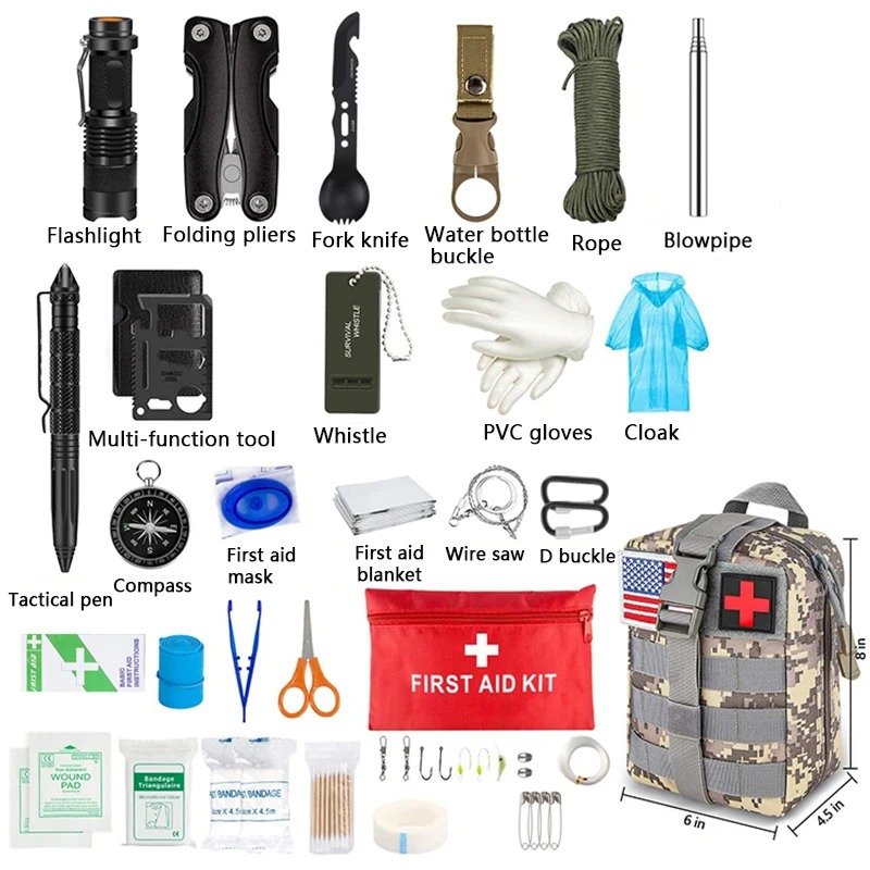 Outdoor Camping Multi-function Tool Outdoor Survival