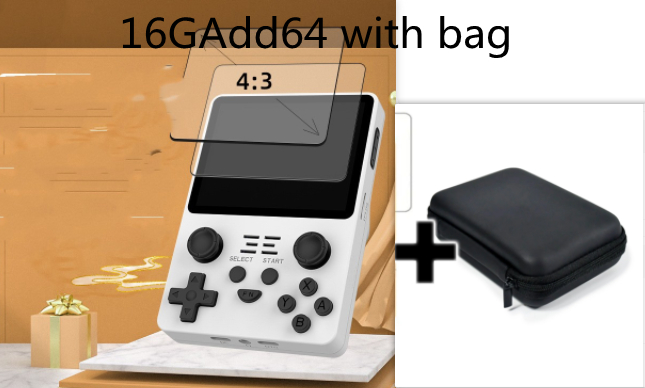 16GAdd64 with bag