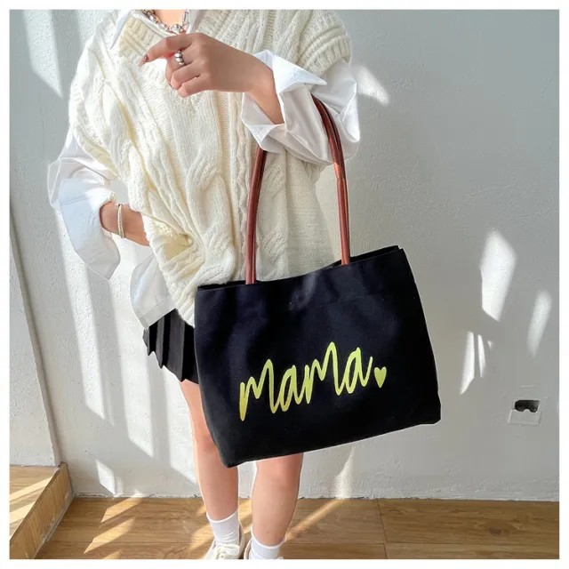Versatile Large Capacity Handbag Black - Shop at LoveMi