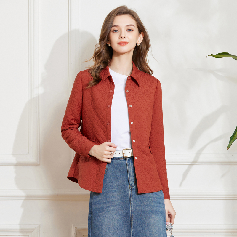 Brick red
