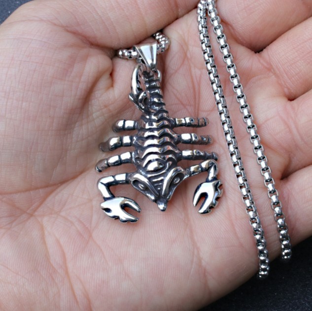 Scorpion Stainless Steel Chain