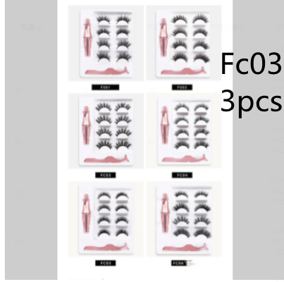 Fc03 3pcs