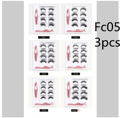 Fc05 3pcs