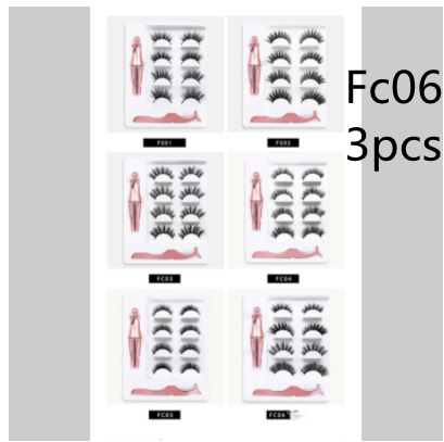 Fc06 3pcs