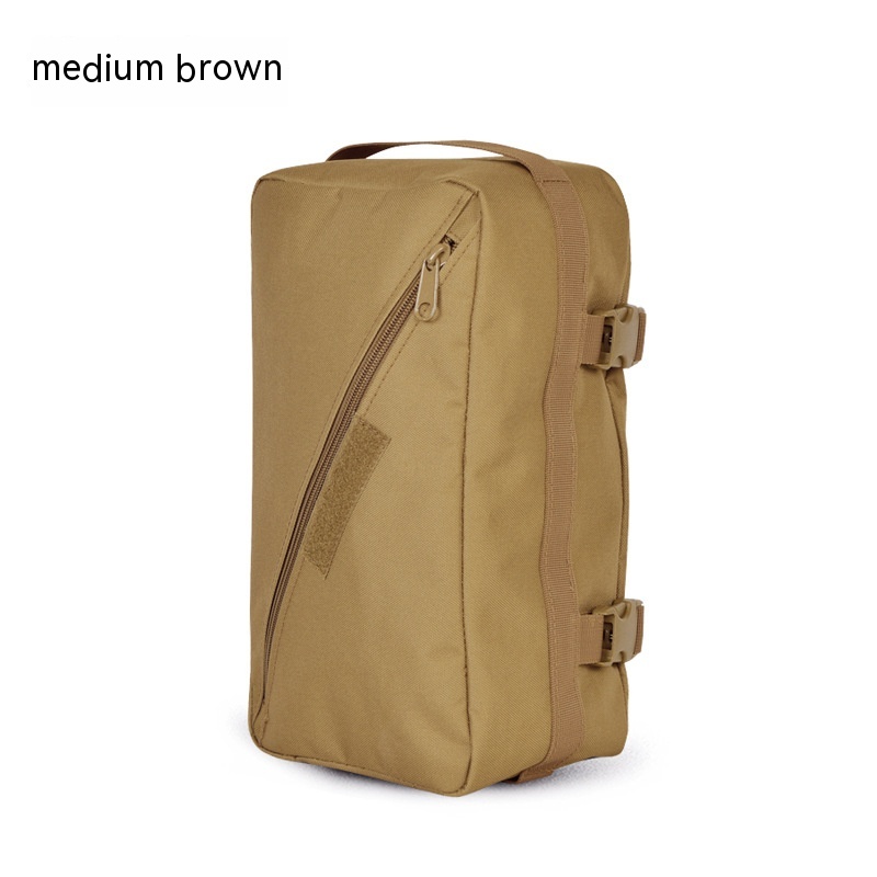 Medium Brown Camouflage Medium