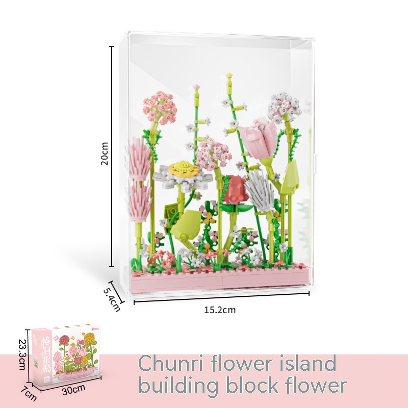 2125 Toon Day Flower Island