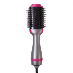 Curling Straight Blow 3-in-1 Multi-function Hot Air Comb Curling Iron - European Standard - View 1