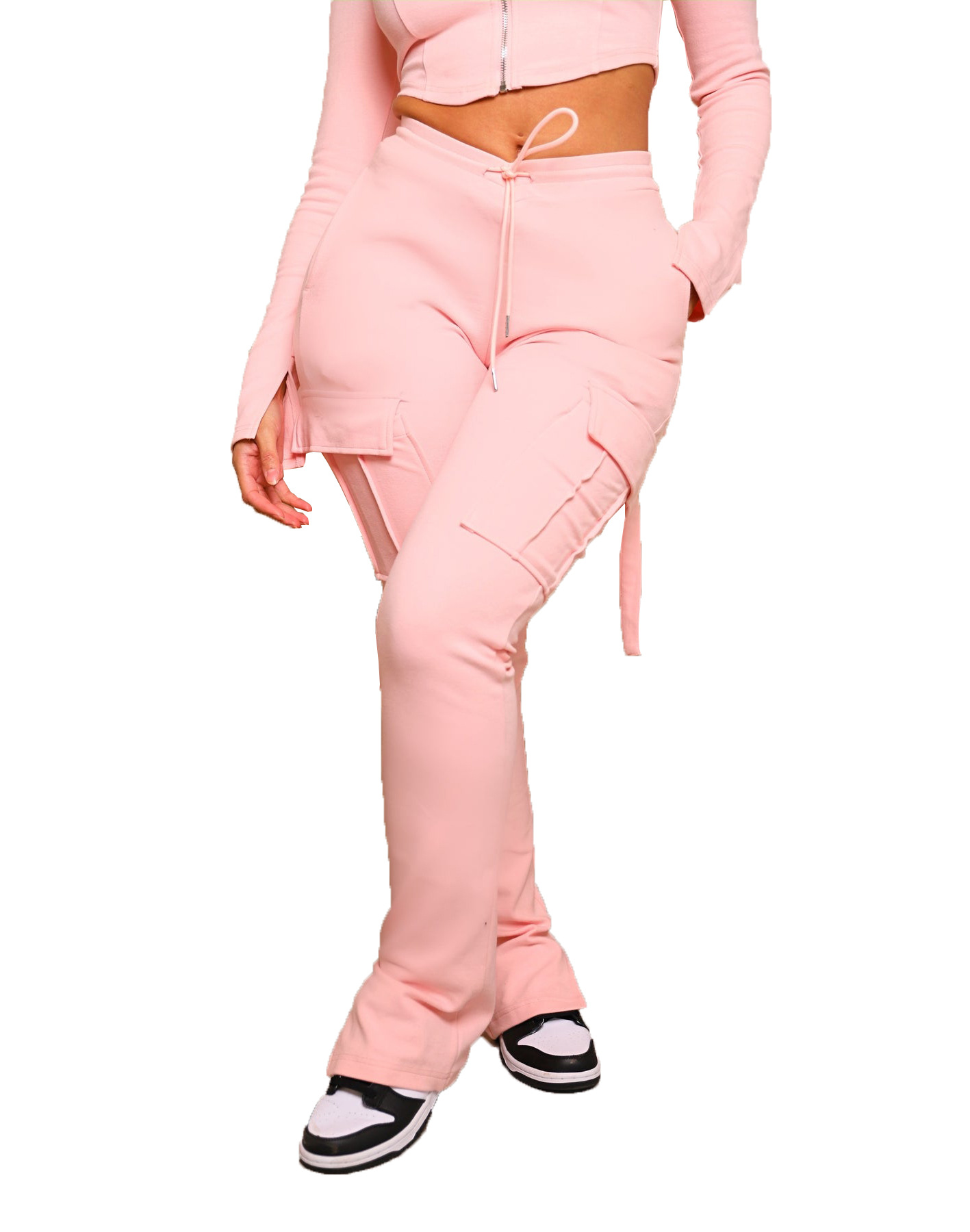 Pink pants