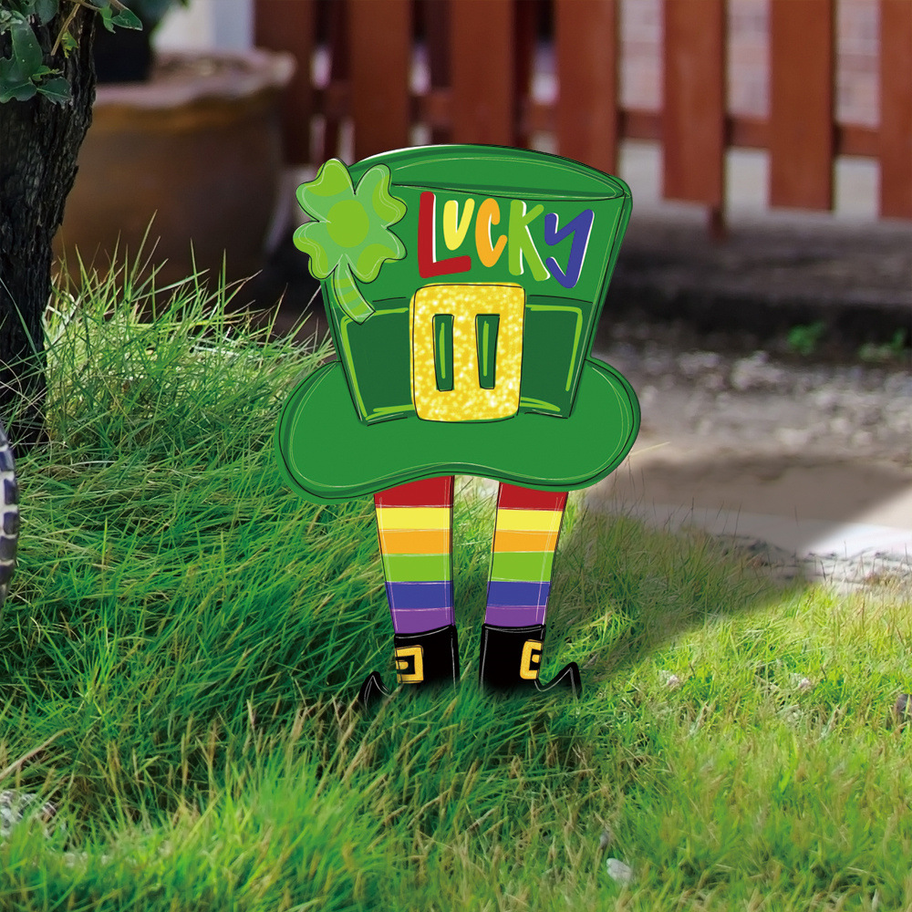 Three-dimensional Courtyard Ground Garden Holiday Decoration