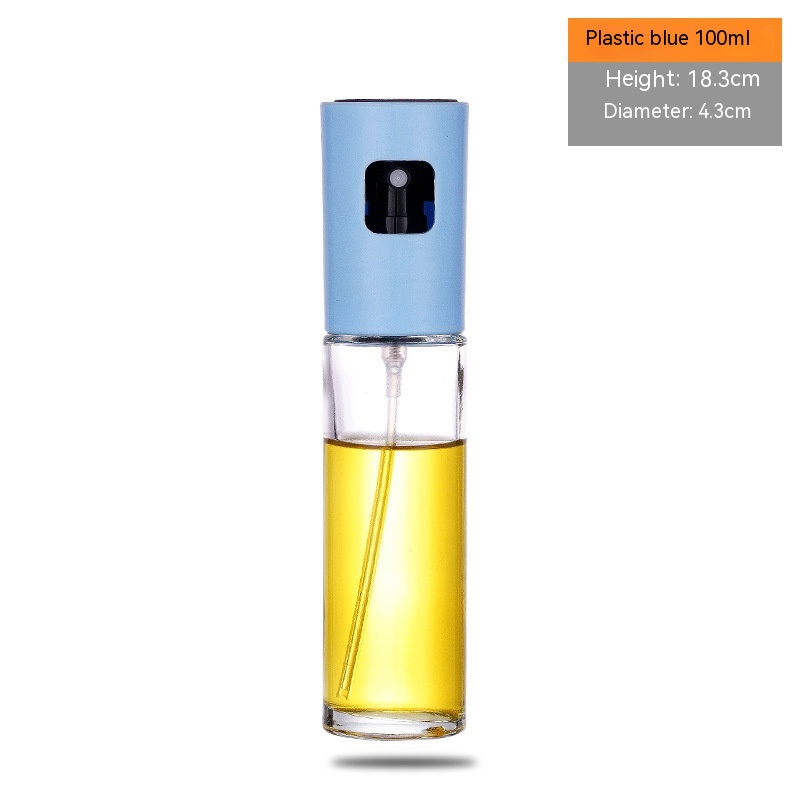 100ml Plastic Blue