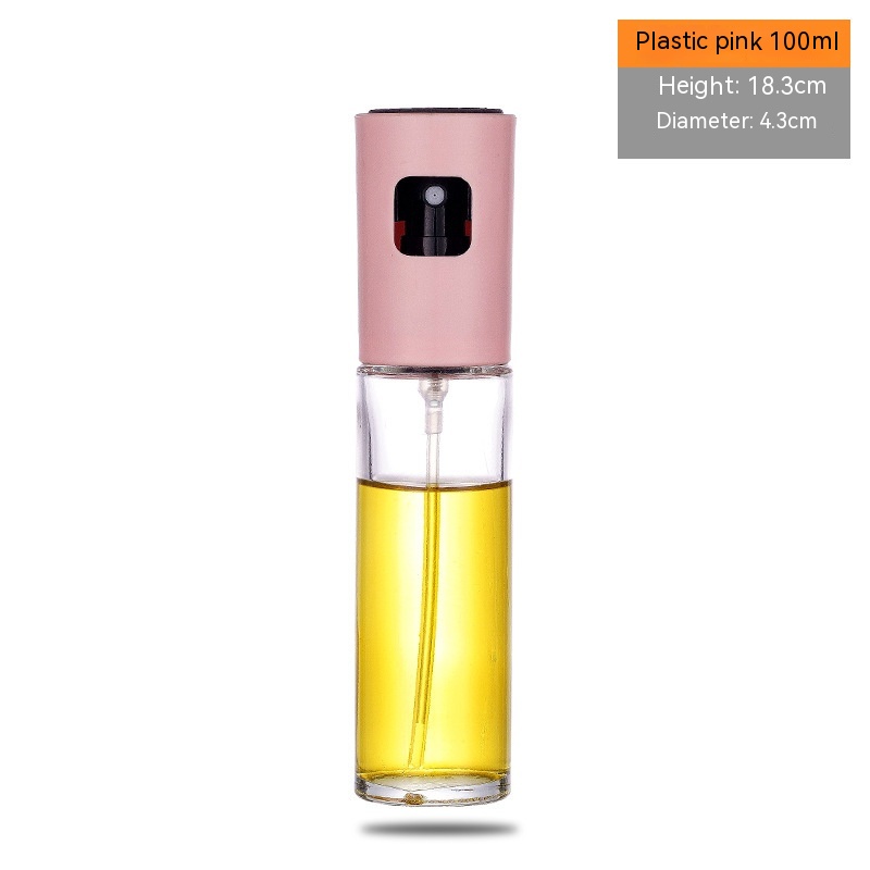 100ml Plastic Pink