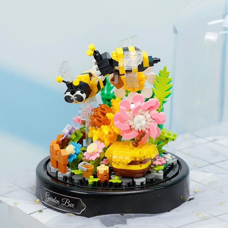 Bee Butterfly Creative Assembly Gift Toys