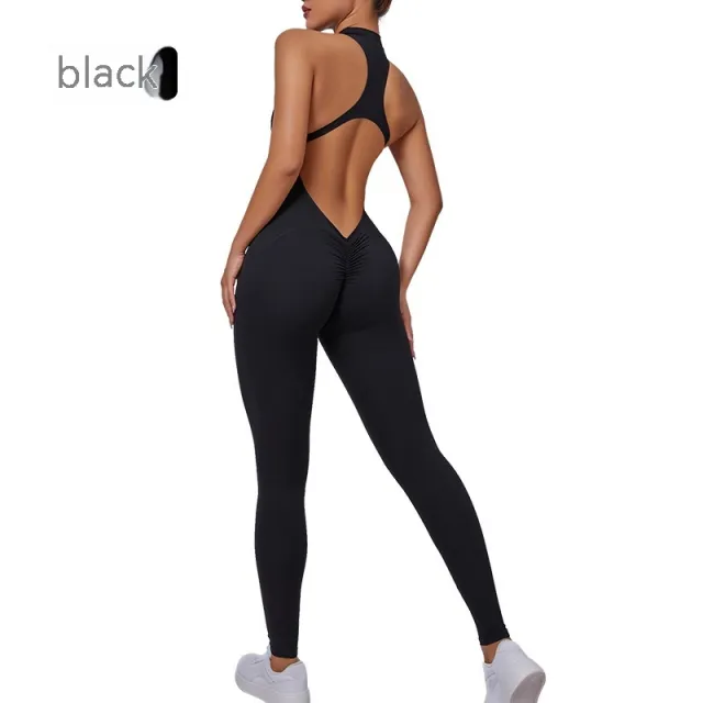 Women's Standing Neck Zippered Cardigan Yoga Sportswear Black - Shop at LoveMi