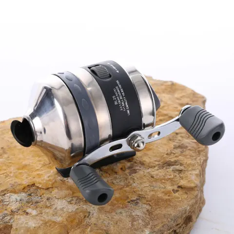 Stainless Steel Fish Wheel and Thread Follower Spherical Closed