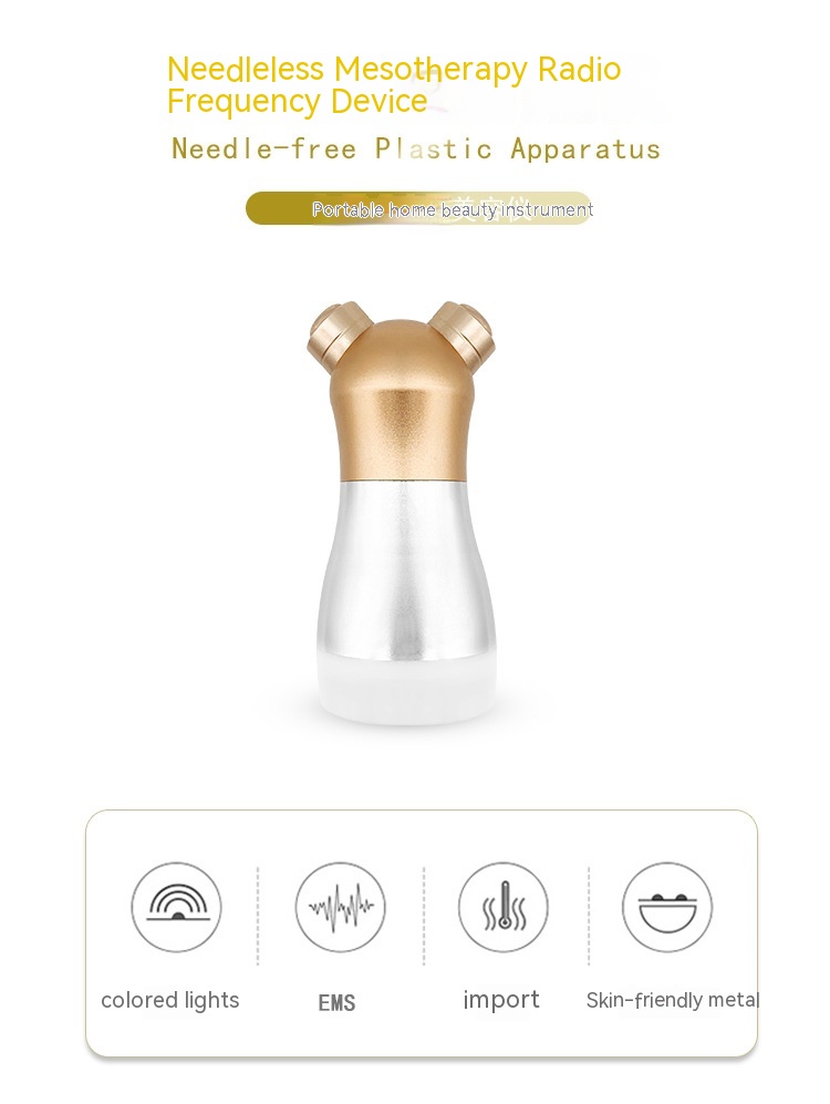 Home EMS Beauty Instrument Lifting And Tightening Inductive Therapeutical Instrument