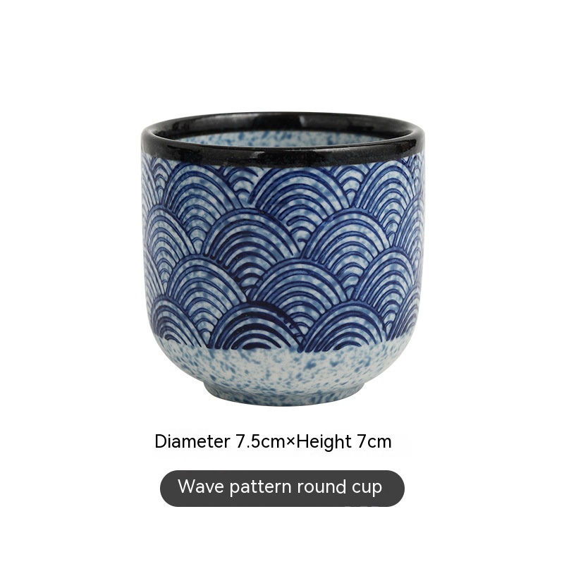 HAILANG Grain Round Goblet