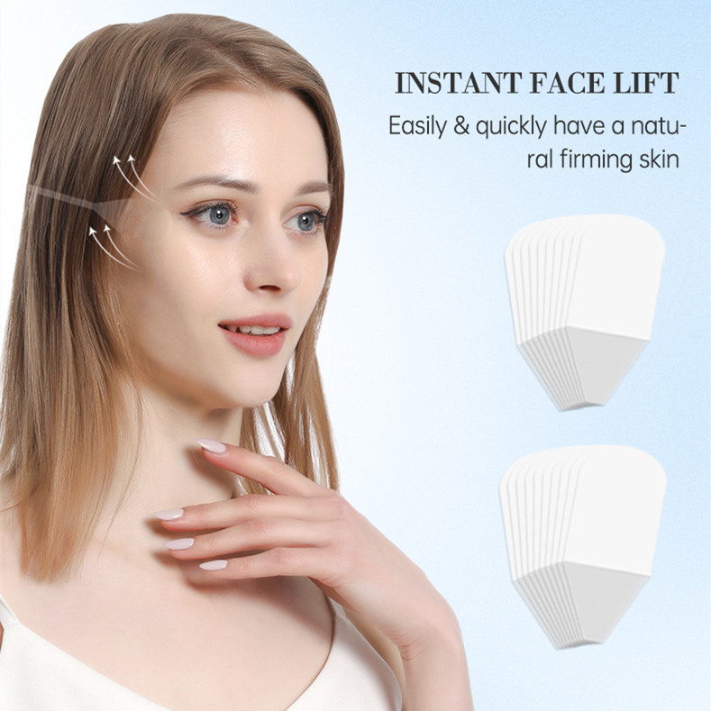 Neck Lifting Tapes Invisible Patches Sticke