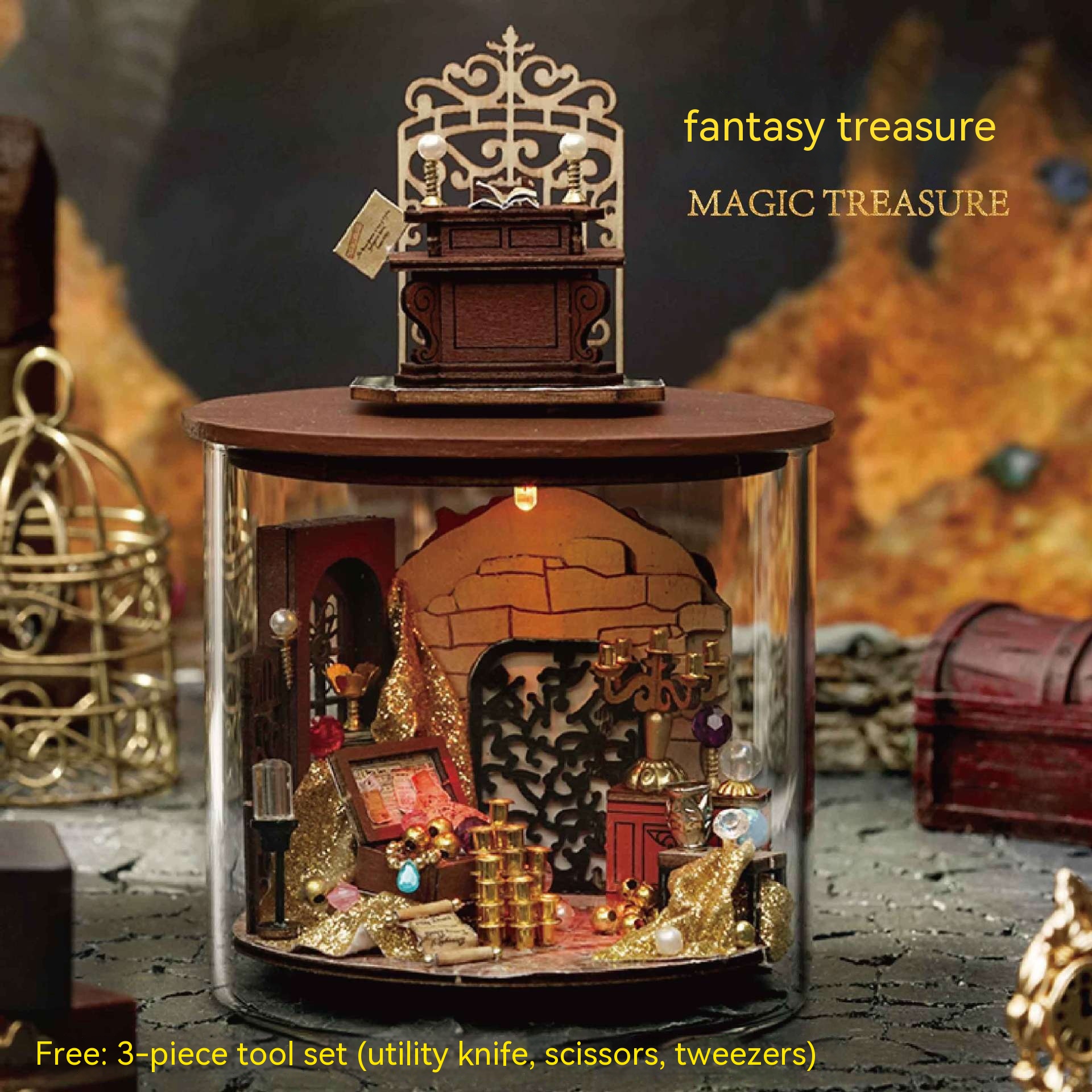 B45 Fantasy Treasure