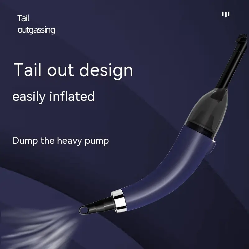 Handheld Small Portable Wireless Car Cleaner