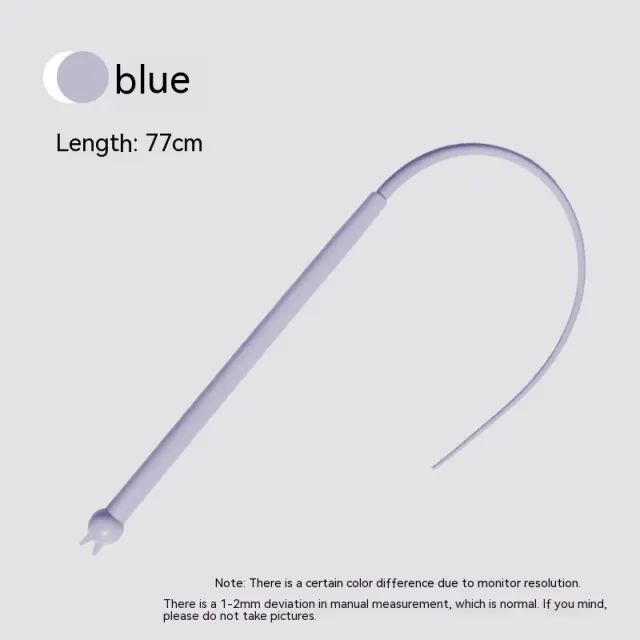 Silicone Replaceable Cat Playing Rod Dark Blue - Shop at LoveMi