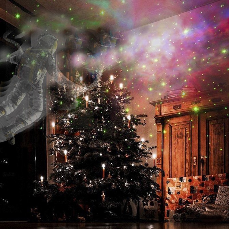 Astronaut Starry Sky Projection Lamp