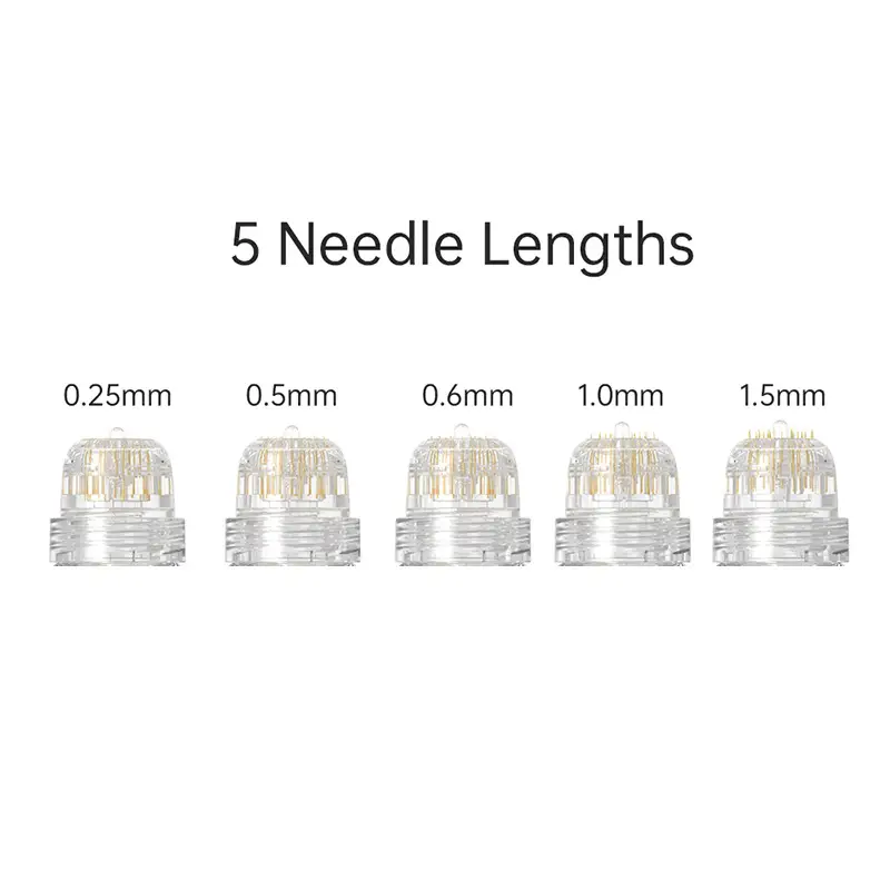 Gold seal water soluble needle