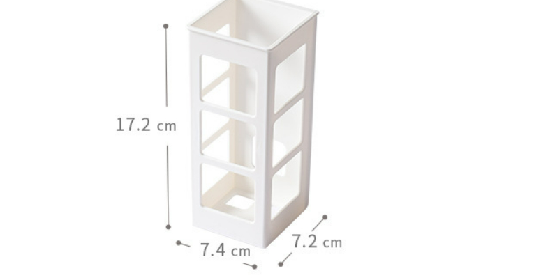 Wall-mounted Hair Curler Storage Box Household Wall