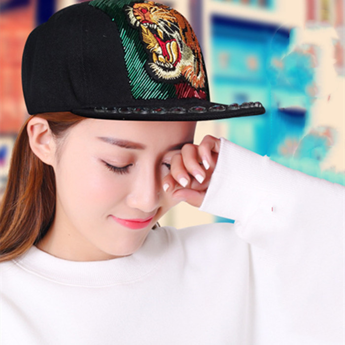Cross Chain Hiphop Baseball Cap
