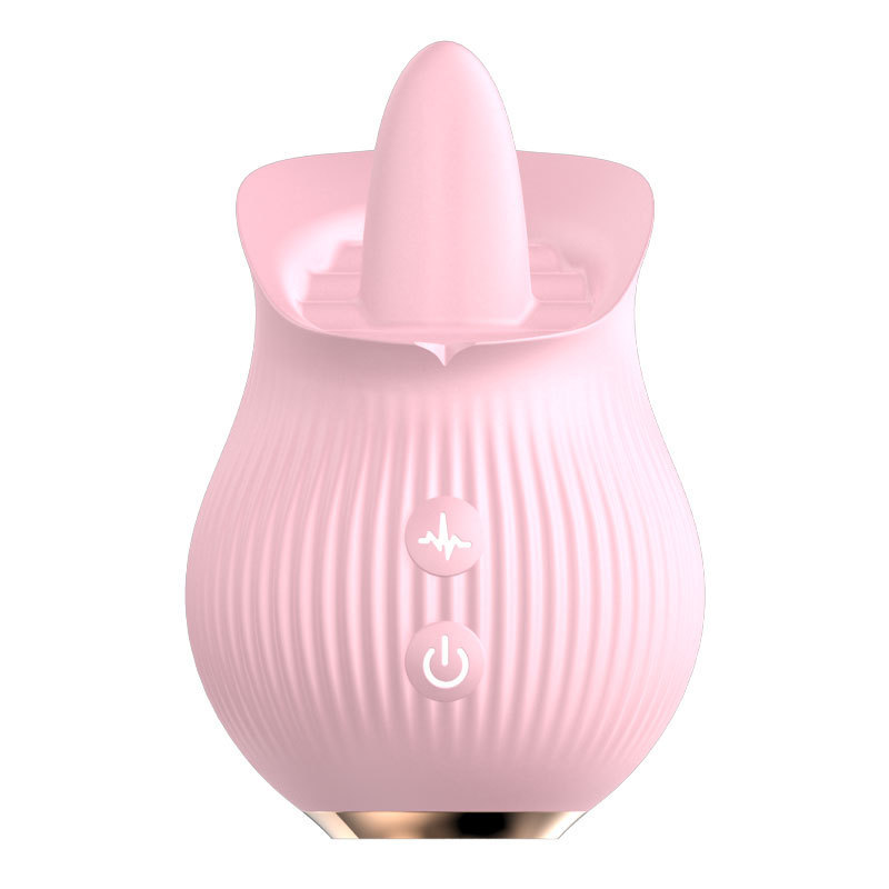 Rose Suction Telescopic Vibrator For Women's Use 6