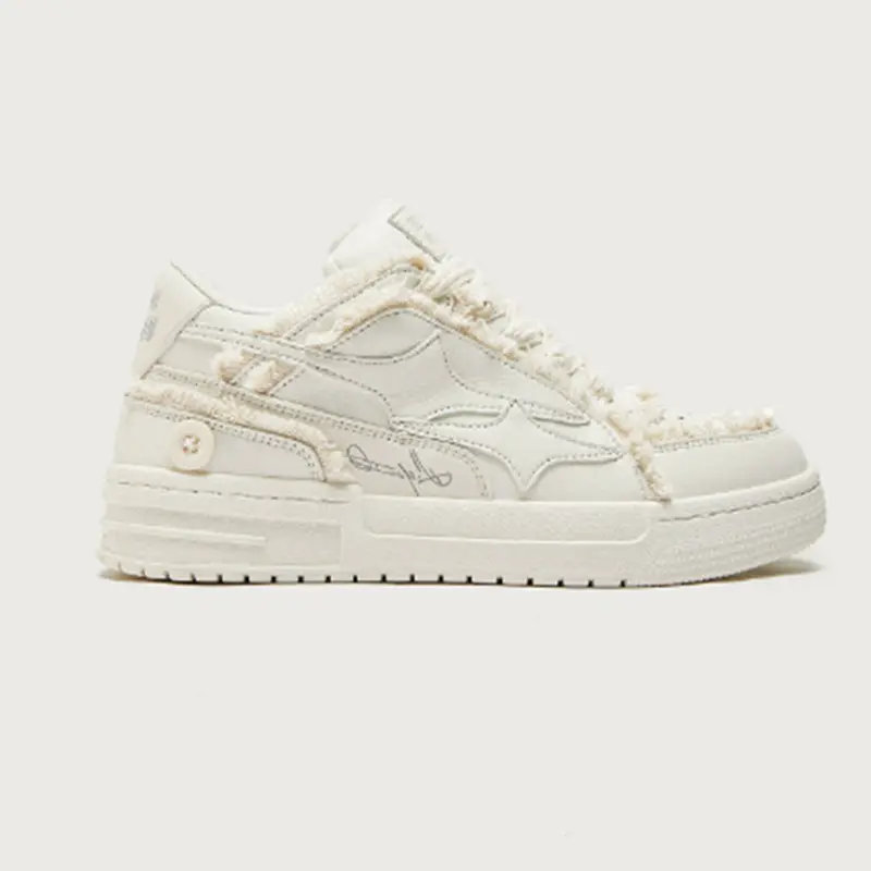 Korean Style Casual Breathable White Shoes