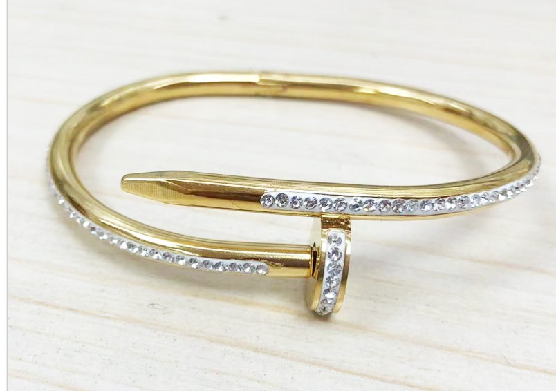 Nail bracelet