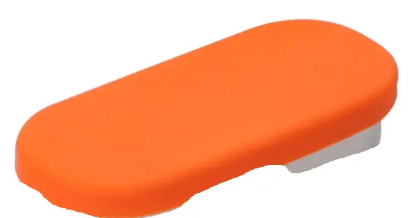 Silicone Lid Orange 12x5.2cm