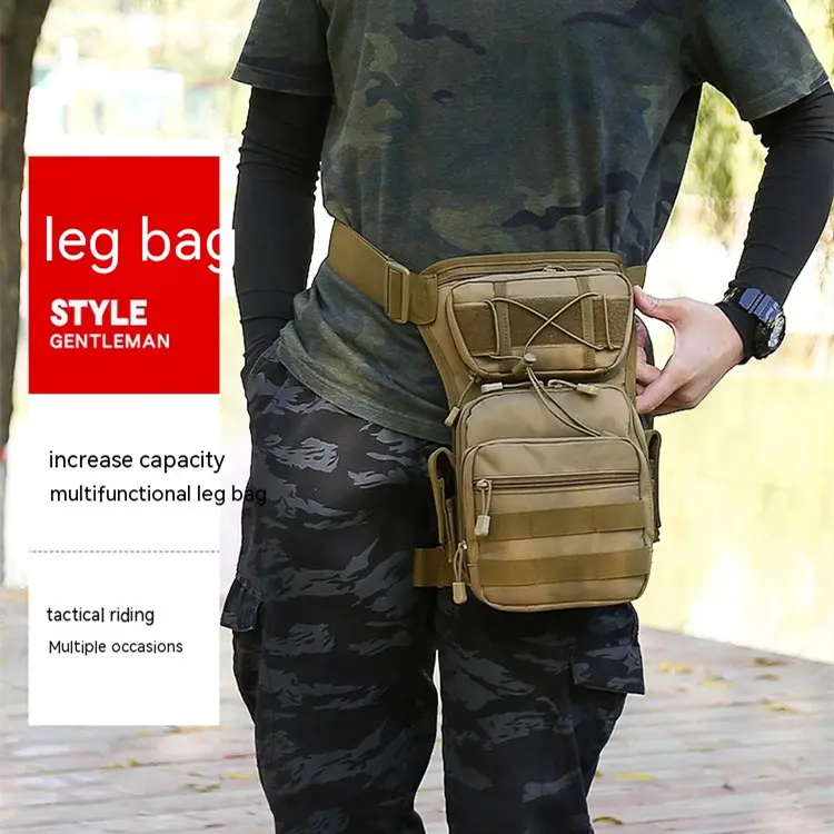 Multifunctional Mobile Waist Bag Men's Outdoor Tactics