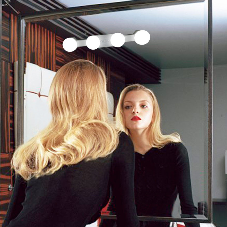 Rechargeable Portable Makeup Mirror Light