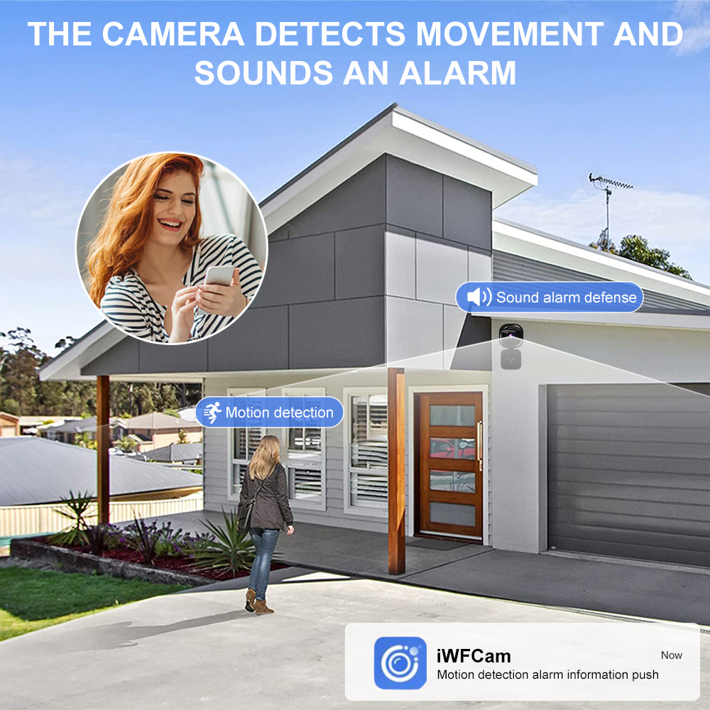 Detect Two-way Intercom Alarm Security Monitoring - Image 2