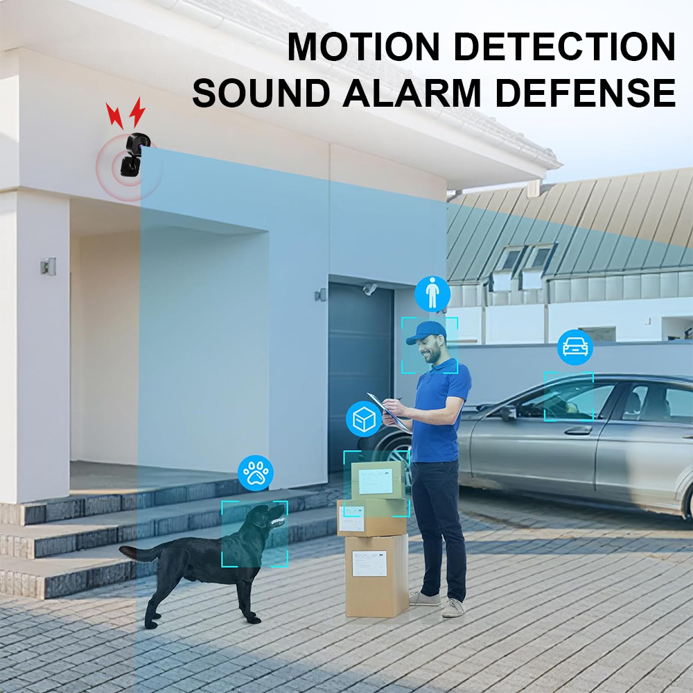 Detect Two-way Intercom Alarm Security Monitoring - Image 9