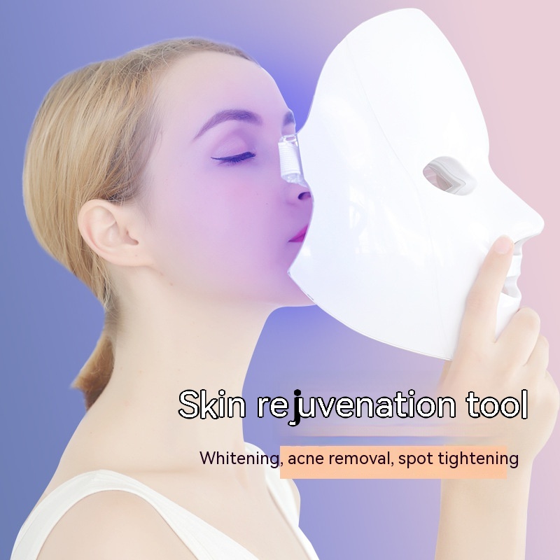 Facial Photon Acne Skin Rejuvenation Cosmetic Instrument